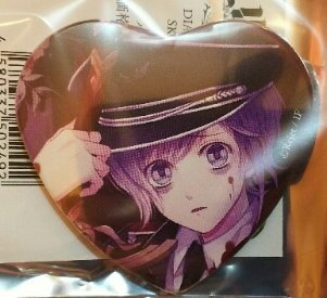 DIABOLIKLOVERS 逆巻カナト 缶バッジ 大量 ハート型 まとめ売り DIABOLIKLOVERS 逆巻カナト 缶バッジ 大量 ハート型 まとめ売り